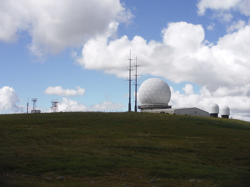 Air Traffic Control Radar Station, Great Dun Fell SWC Walk 414 - Cross Fell and Great Dun Fell (Langwathby to Appleby)