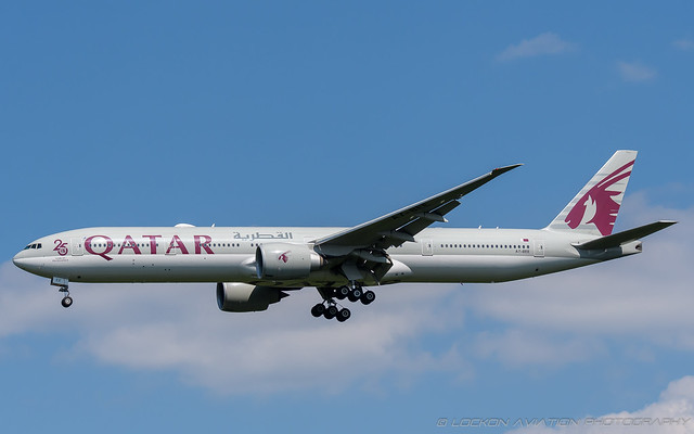 11-Jul-2023 IAD A7-BEE 777-3DZER (cn 60331-1314)   / Qatar Airways