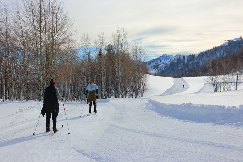 IMG_0061 Skiers at Elk Meadows, Sundance Nordic Center