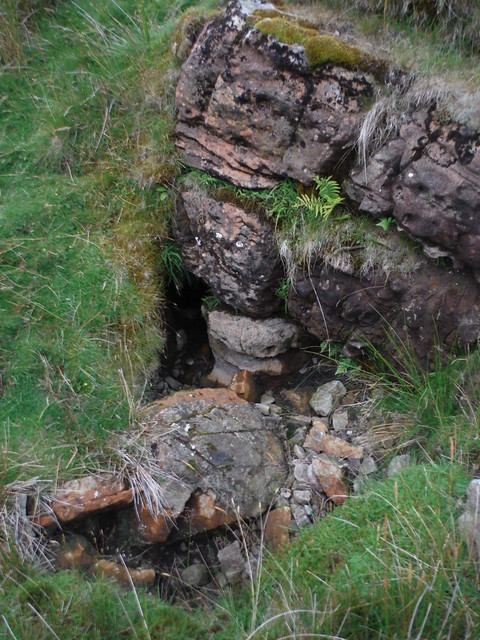 Moor Pot Swallow Hole SWC Walk 416 - Wild Boar Fell (Garsdale to Kirkby Stephen)