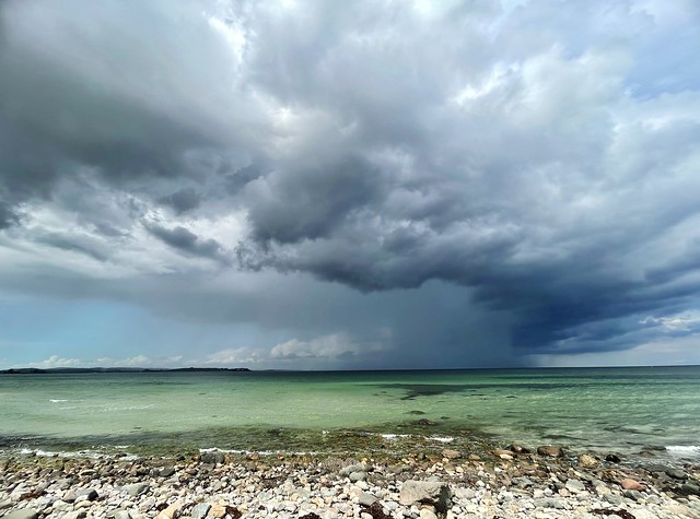 Gewitter über der Ostsee (In Explore)