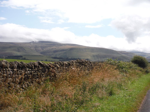 Cross Fell under Clouds SWC Walk 414 - Cross Fell and Great Dun Fell (Langwathby to Appleby)