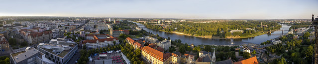Blick vom Magdeburger Dom