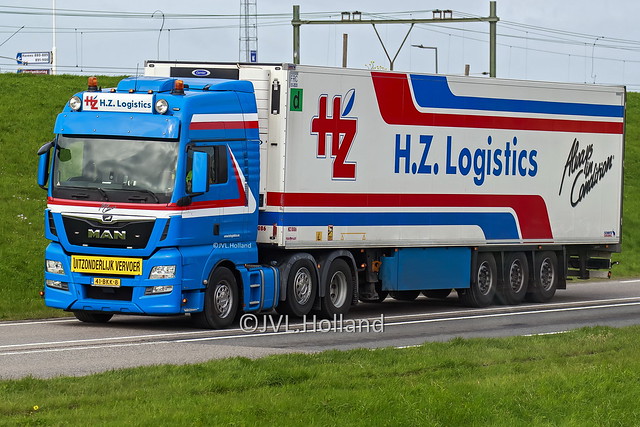 MAN TGX  NL  Euro6  H.Z.Logistics  230413-028-C6 ©JVL.Holland