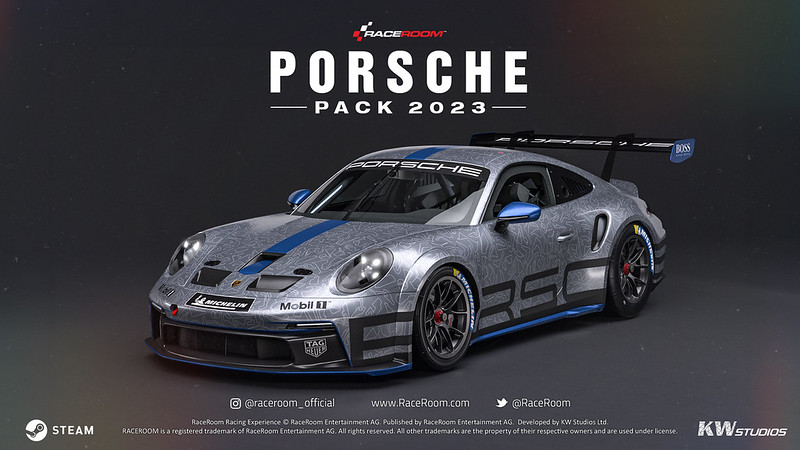 Porsche Pack 2023 DLC