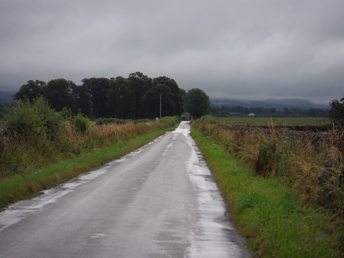 The road to Skirwith SWC Walk 414 - Cross Fell and Great Dun Fell (Langwathby to Appleby)