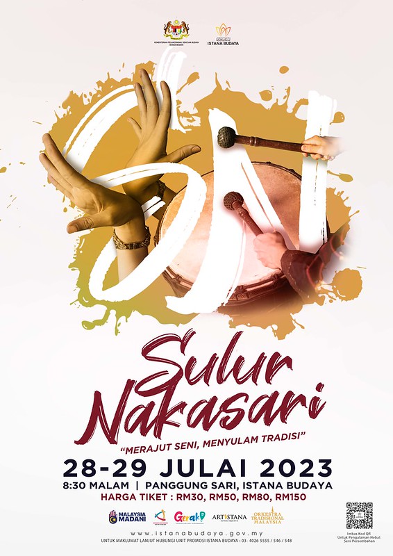 Sulur Nakasari 2.0 Nafas Gabungan Seni Tradisional Tari & Muzik