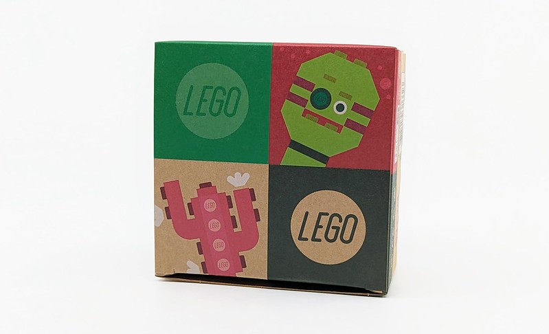 LEGO Stores Sustainable Packaging
