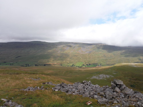 High Rigg and Hangingstone Scar, from The Nab SWC Walk 416 - Wild Boar Fell (Garsdale to Kirkby Stephen)