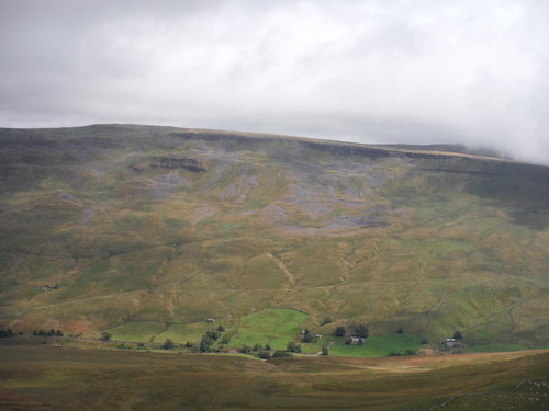 High Rigg and Hangingstone Scar, from The Nab SWC Walk 416 - Wild Boar Fell (Garsdale to Kirkby Stephen)