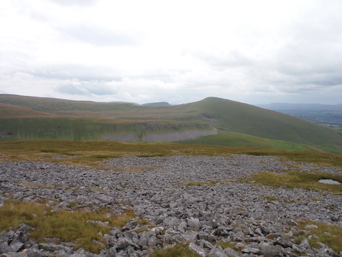Middle Tongue and Murton Pike SWC Walk 415 - High Cup Nick (Appleby-in-Westmoreland Circular)