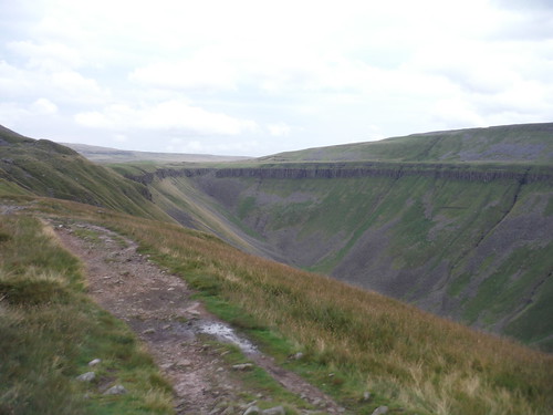 High Cup, from SW corner SWC Walk 415 - High Cup Nick (Appleby-in-Westmoreland Circular)