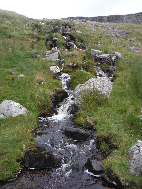 Strand's Beck, from Hannah's Well SWC Walk 415 - High Cup Nick (Appleby-in-Westmoreland Circular)