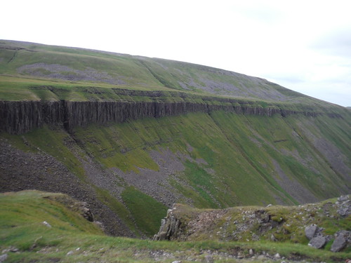 High Cup Scar from the nick SWC Walk 415 - High Cup Nick (Appleby-in-Westmoreland Circular)