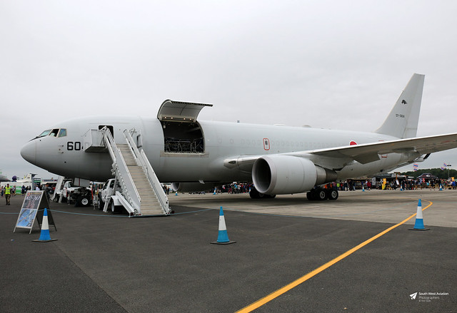 07-3604 Boeing KC-767J, Japanese Air Self Defence Force, RAF Fairford, Gloucestershire
