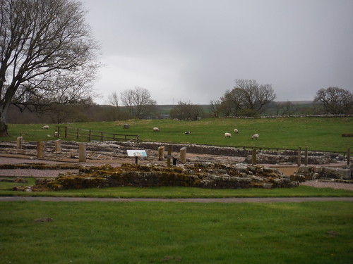 Birdoswald Roman Fort SWC Walk 413 - Hadrian's Wall Path Core Section (Lanercost to Halton Chesters)