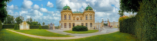 Vienna - Schloß Belvedere