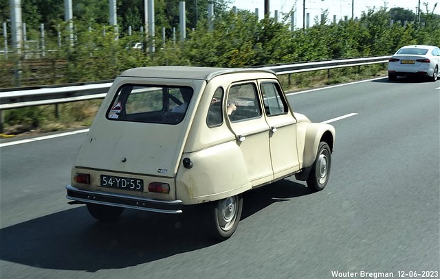 Citroën Dyane 1976