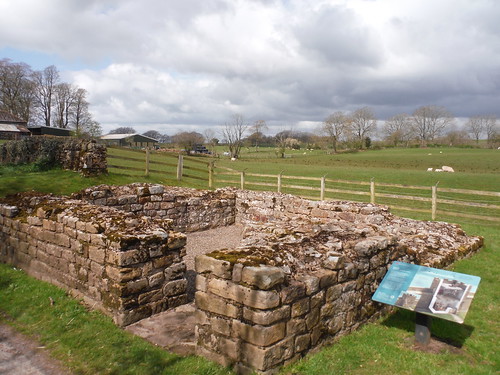 Turret 51B (Leahill Turret) SWC Walk 413 - Hadrian's Wall Path Core Section (Lanercost to Halton Chesters)