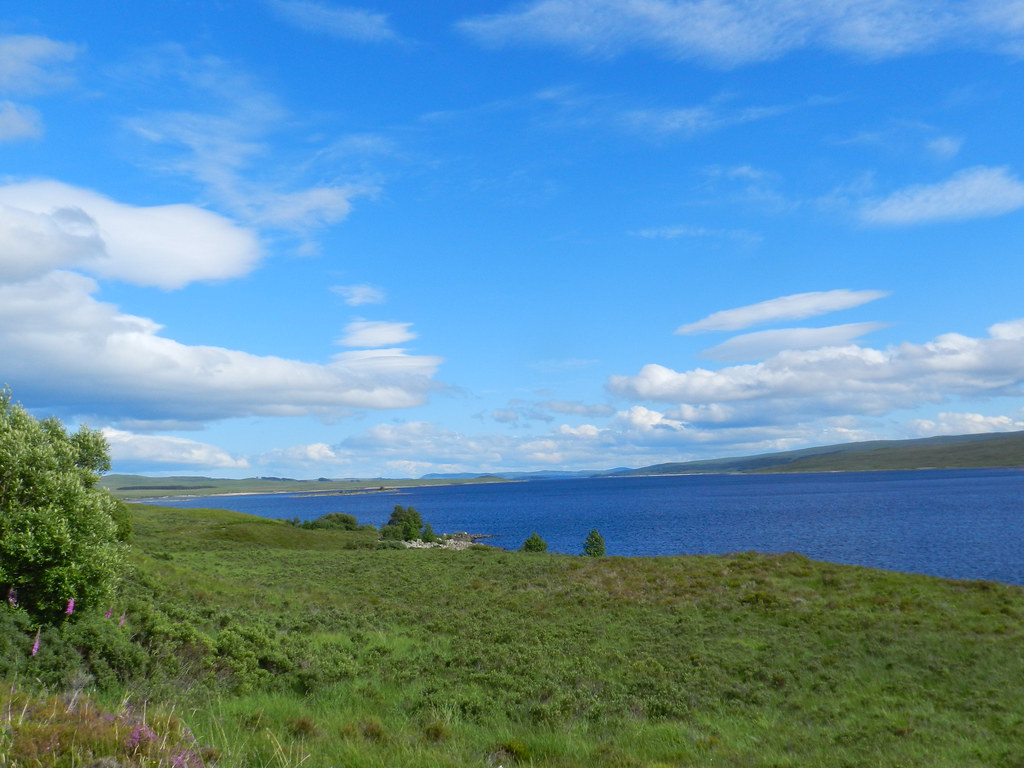 Loch Shin, Sutherland, June 2023