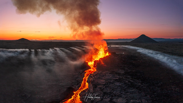 New eruption in Iceland