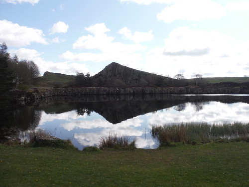 Cawfields Lake SWC Walk 413 - Hadrian's Wall Path Core Section (Lanercost to Halton Chesters)