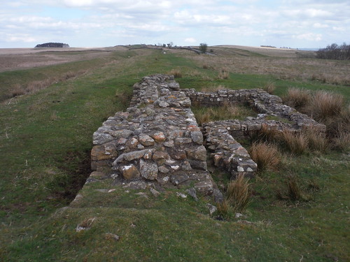 Turret 33A SWC Walk 413 - Hadrian's Wall Path Core Section (Lanercost to Halton Chesters)