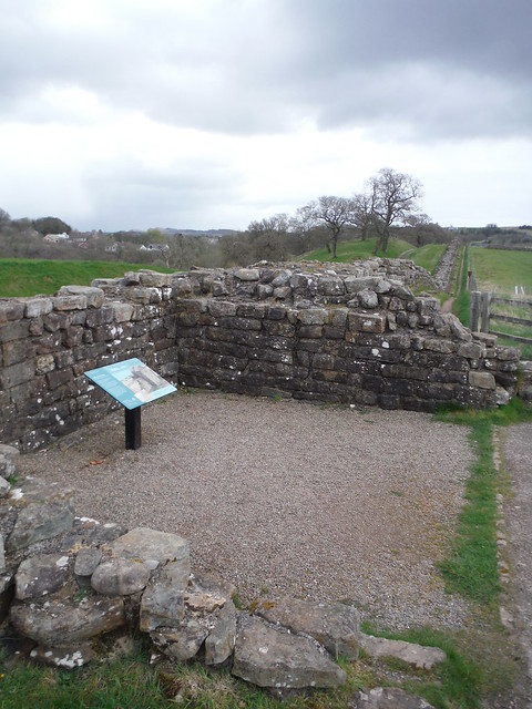 Turret 48B SWC Walk 413 - Hadrian's Wall Path Core Section (Lanercost to Halton Chesters)