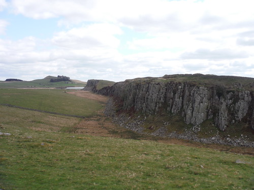 Peel Crags SWC Walk 413 - Hadrian's Wall Path Core Section (Lanercost to Halton Chesters)