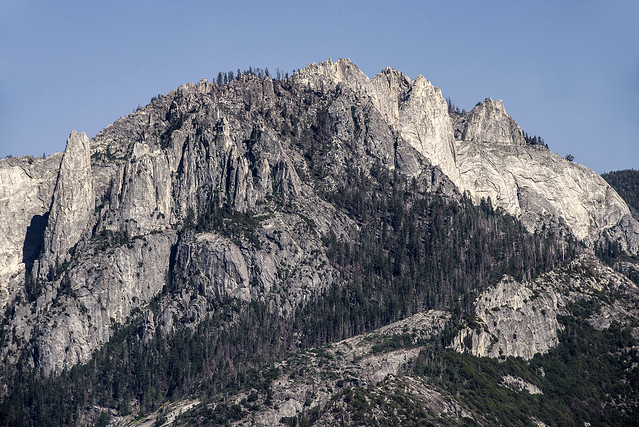 Sequoia National Park - Castle Rocks