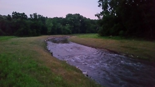 Whitewater River after sunset by Joe Passe, Whitewater State Park, Altura, Minnesota,whitewaterriver whitewaterstatepark river
