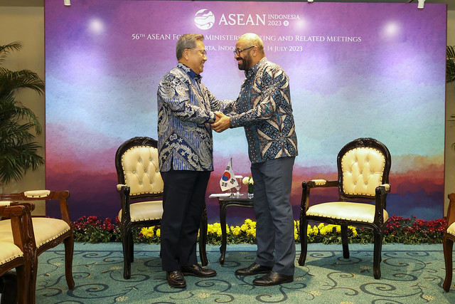 The Foreign Secretary attends ASEAN FM Summit