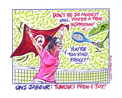Ons Jabeur: Tunisia's Pride & Joy