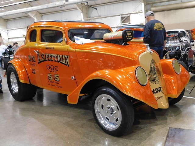 1933 Willys 77 Coupe