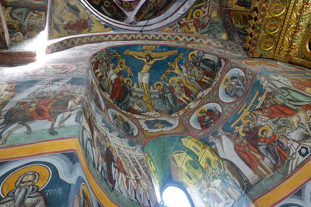 Monasterio de Moldovita. - Rumanía: tour básico en una semana. (29)