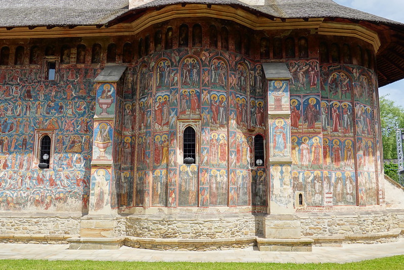Monasterio de Moldovita. - Rumanía: tour básico en una semana. (12)