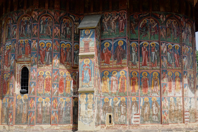 Monasterio de Moldovita. - Rumanía: tour básico en una semana. (13)