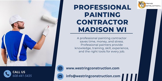Professional Painting contractor Madison WI | Westring Construction