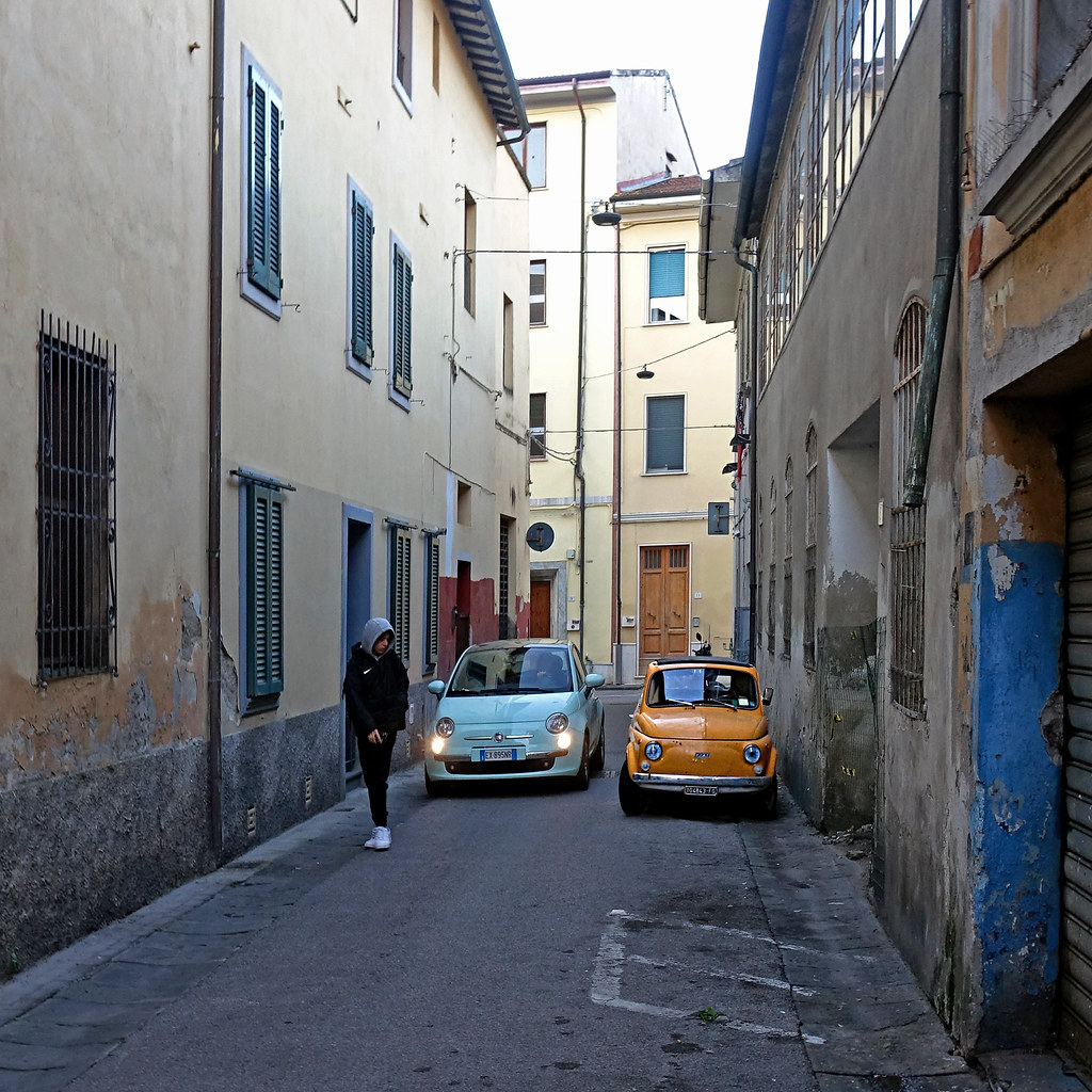 Fiat 500² - Pisa