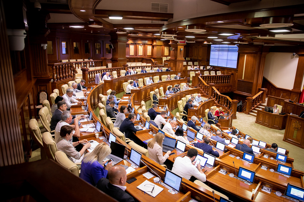 14.07.2023 Ședința plenară a Parlamentului Republicii Moldova
