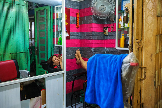 Beauty Salon - Ho Chi Minh City, Vietnam
