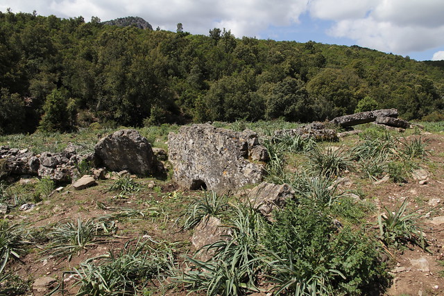 Tomba dei Giganti di Su Milhosu , Urzulei