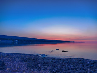 Just Before Sunrise from Artists' Point