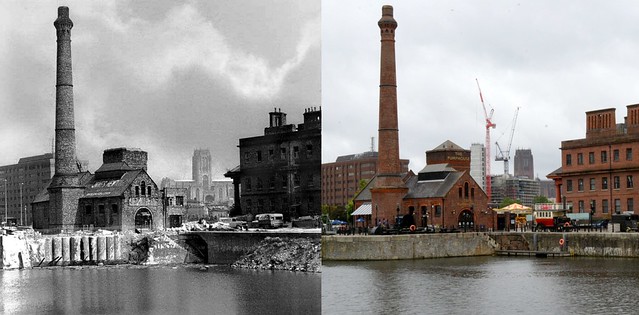 Canning Dock, 1983 and 2023