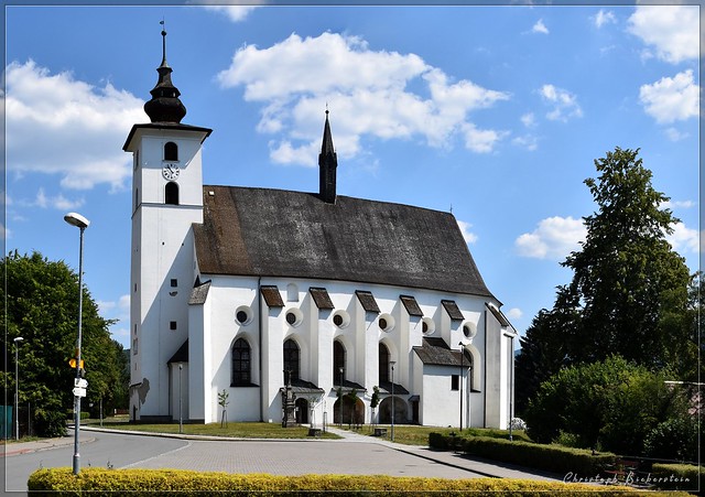 Kirche Johannes des Täufers in Groß Ullersdorf