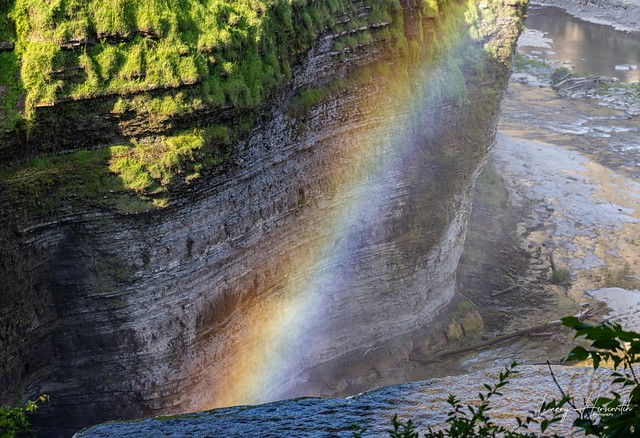 Middle Falls Rainbow