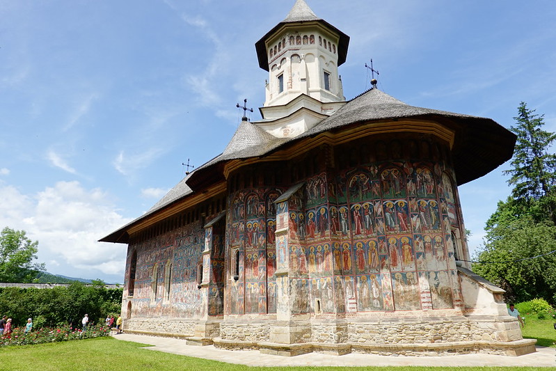 Monasterio de Moldovita. - Rumanía: tour básico en una semana. (10)