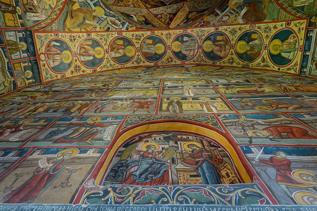 Monasterio de Moldovita. - Rumanía: tour básico en una semana. (24)