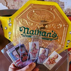 Joey Chestnut Card Autos