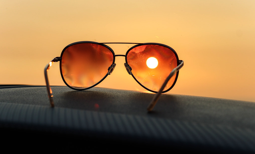Sunglasses Sunset
